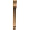 Ekena Millwork Legacy Slat Rough Sawn Bracket, Western Red Cedar, 4"W x 40"D x 40"H BKT04X40X40LEC06RWR - alternate 3